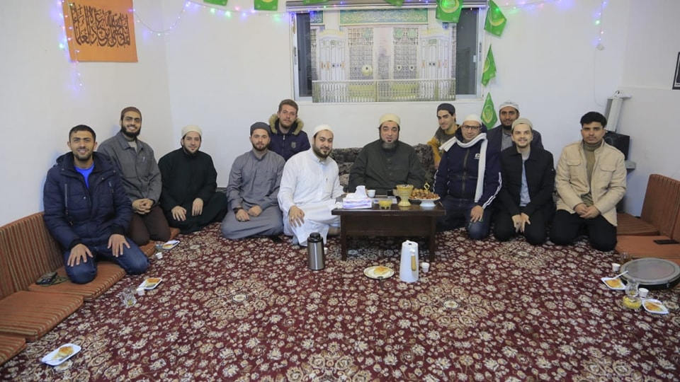 زيارة لمركز الشيخ نوح القضاة